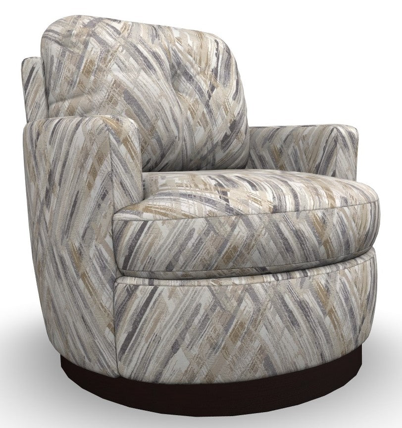 Skipper 3317 Desert Swivel Lounge Chair