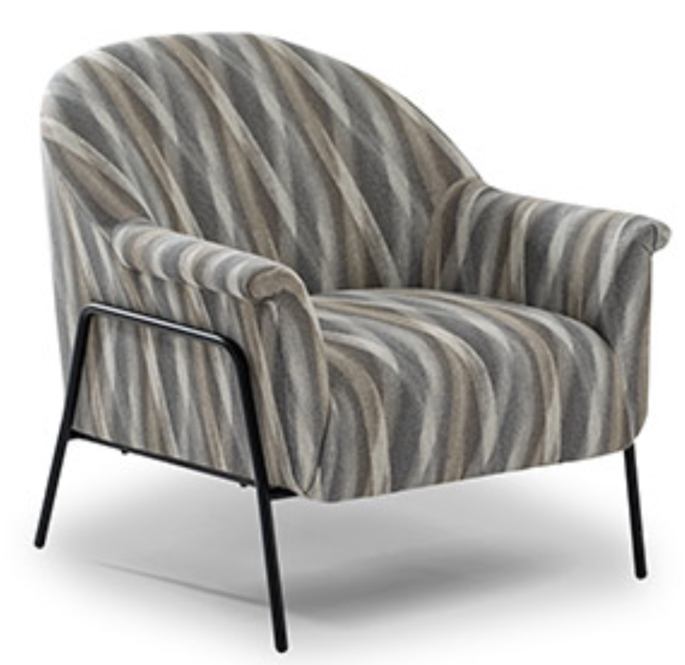 Torrey Harrisburg Pebble Accent Chair