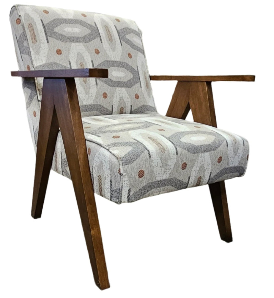 Bayden Brittany Stoneware Accent Chair