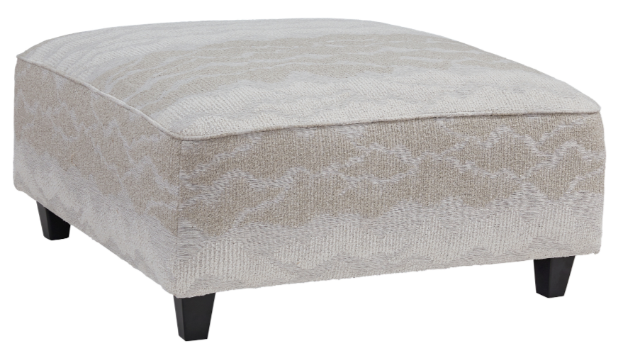 Fuji Cotton Cocktail Ottoman