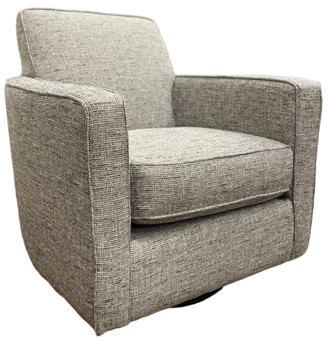 Noriko Graphite Swivel Glider