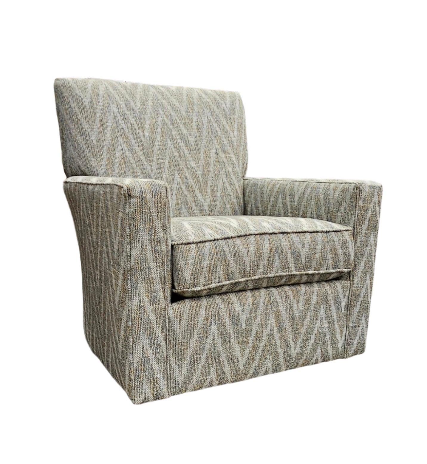 Mood Rings Mineral Swivel Glider