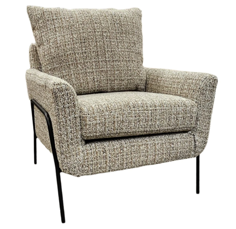 Morely Robin Driftwood Accent Chair