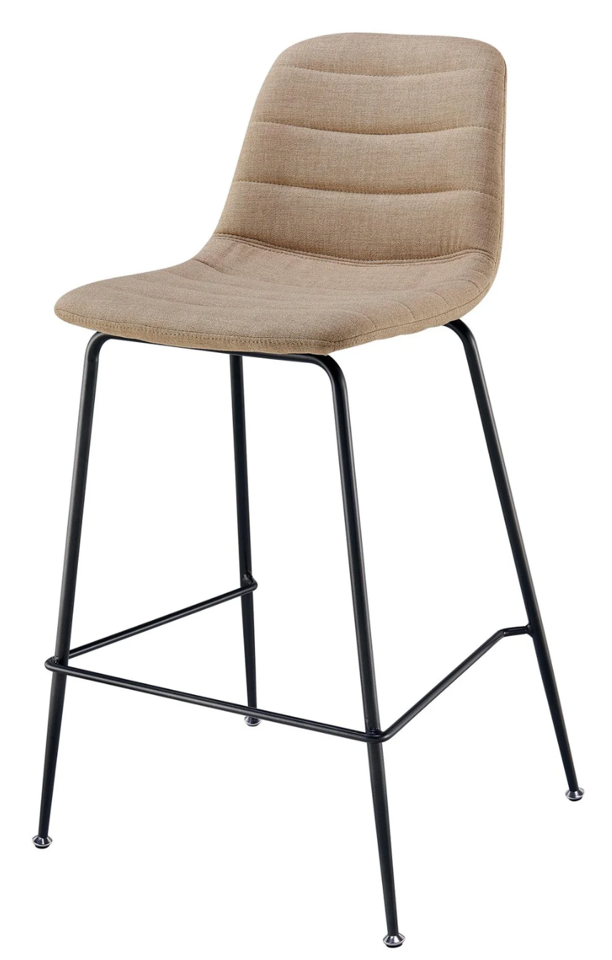 Caleb Penta Linen Counter Stool