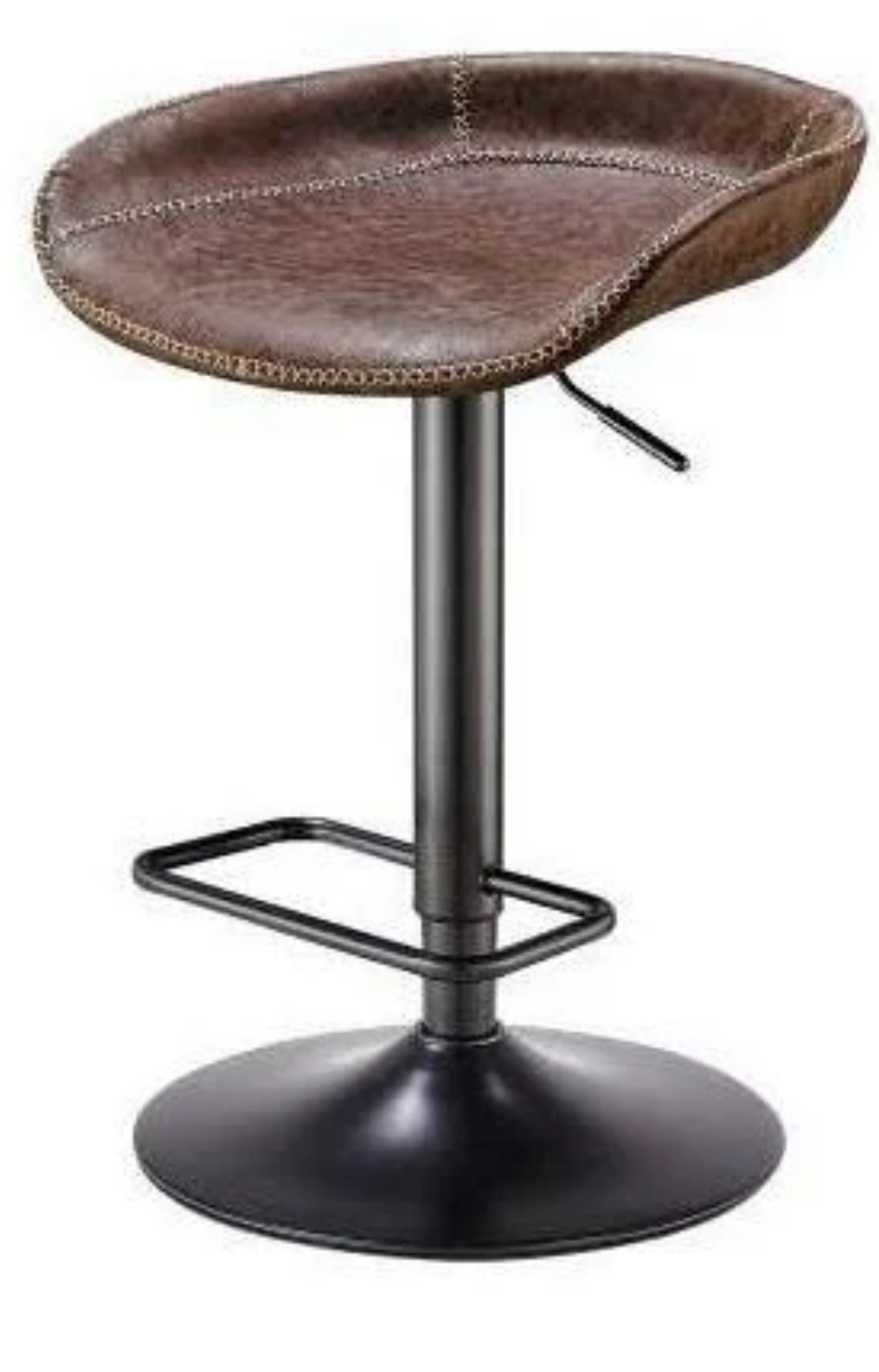 Rogue Vintage Coffee Gas-lift Stool