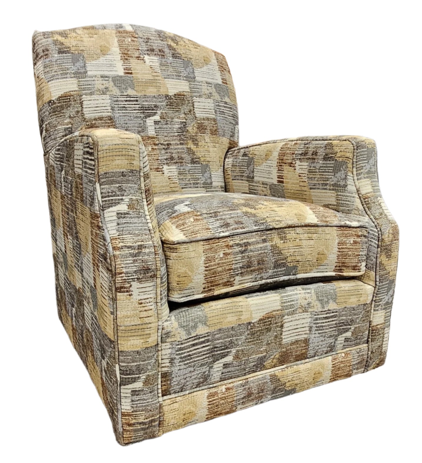 Paraphernalia Russet Swivel Glider