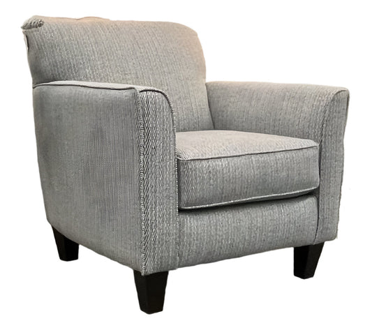 Landry Charcoal Accent Chair