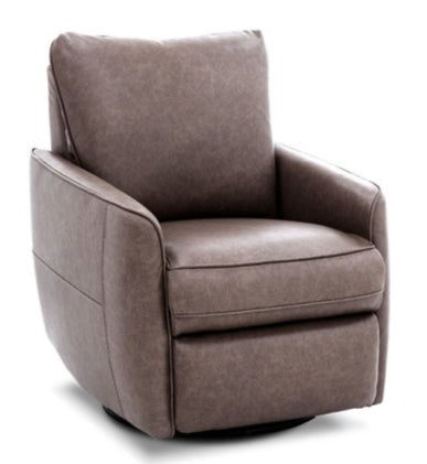 Maple Seville Umber Power Recliner