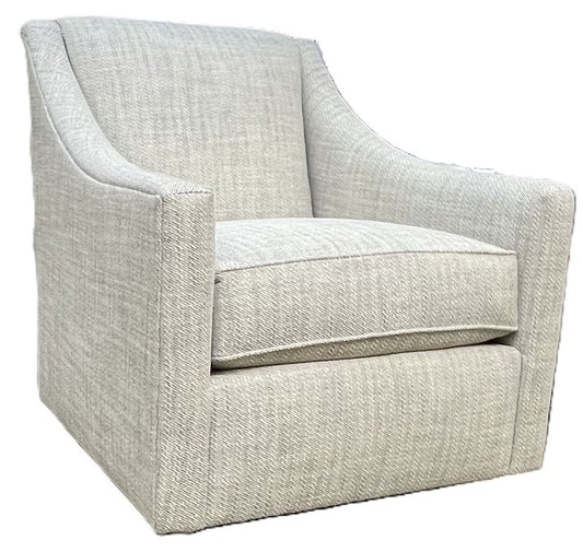 Corinna Chapman Dove Swivel Glider