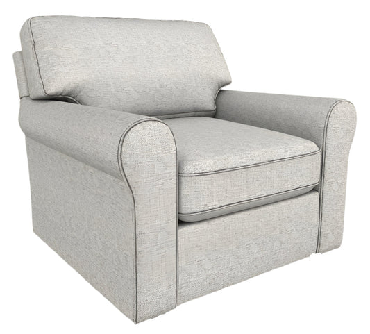 Hanway Sacrifice Heather Swivel Chair
