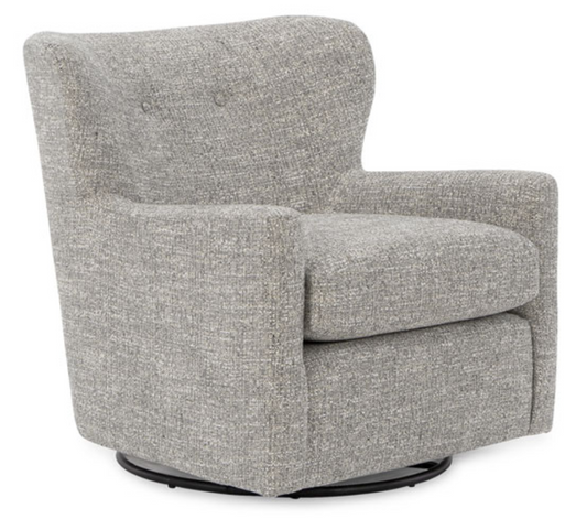 Casimere Succor Steel Swivel Glider