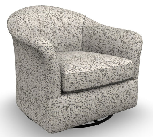 Darby Speckles Wallstreet Swivel Glider