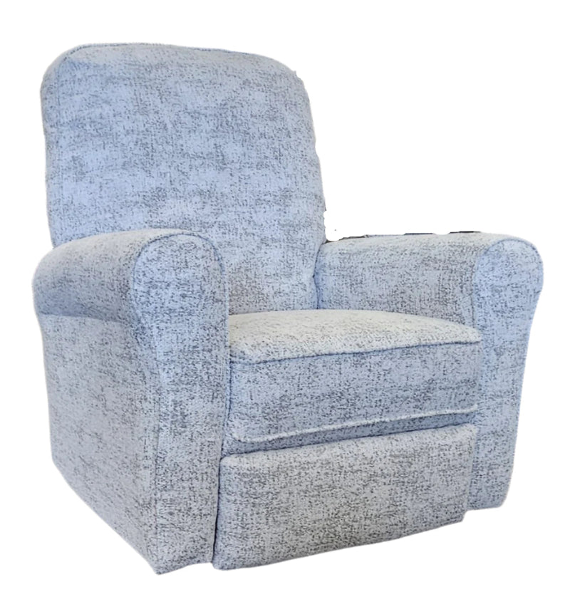 Josey Malibu WhitePepper Swivel Glider Recliner