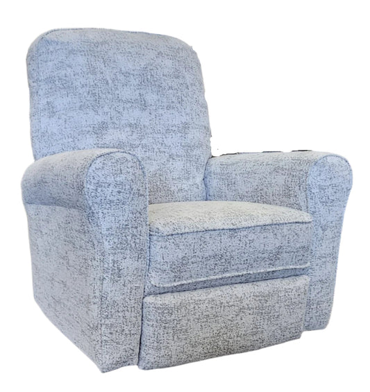 Josey Malibu WhitePepper Swivel Glider Recliner