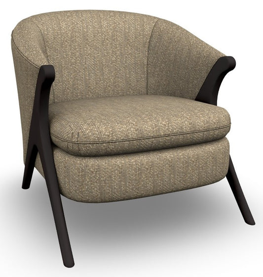 Tatiana Strato Twine Accent Chair