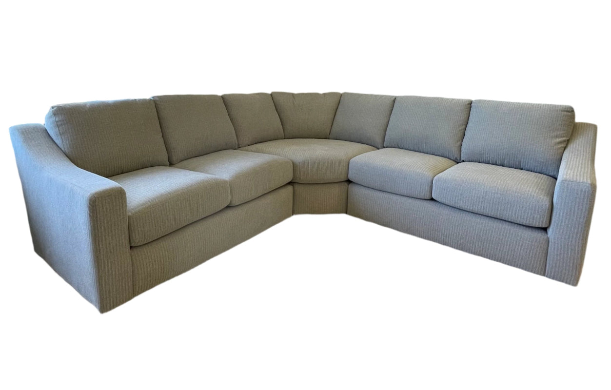 Caverra Locronon Oat 3-Piece Sectional