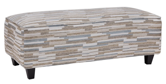 Rocker Sand Cocktail Ottoman