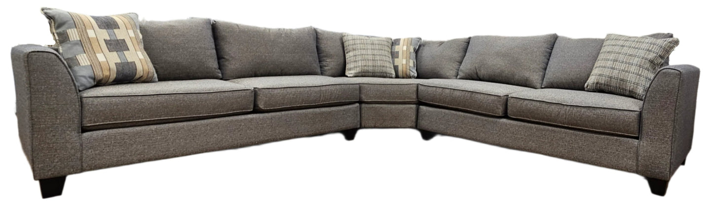 Dresden Denim 3-Piece Sectional