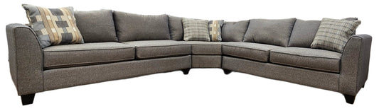 Dresden Denim 3-Piece Sectional