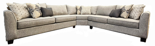 PalmBeach Iron 3-Piece Sectional