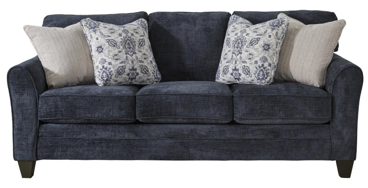 Wowza Navy Sofa