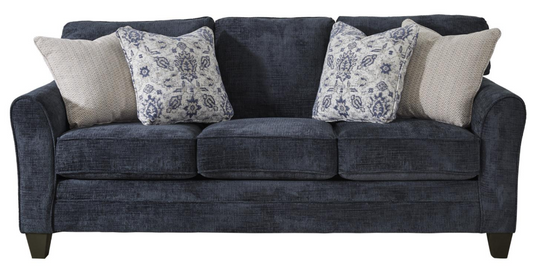 Wowza Navy Sofa