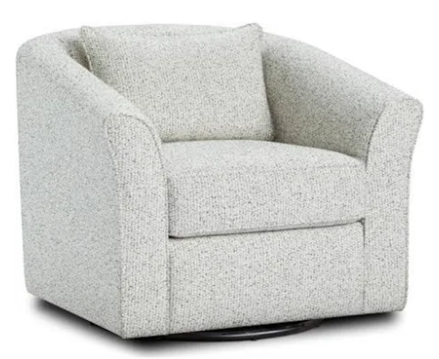 ChitChat Domino Swivel Barrel Chair