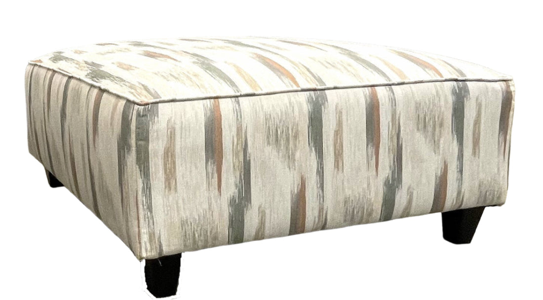 Floza Celadon Cocktail Ottoman