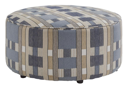 Sync Bluestone Cocktail Ottoman