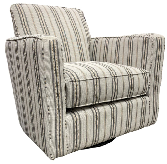 Unica Oxford Swivel Glider