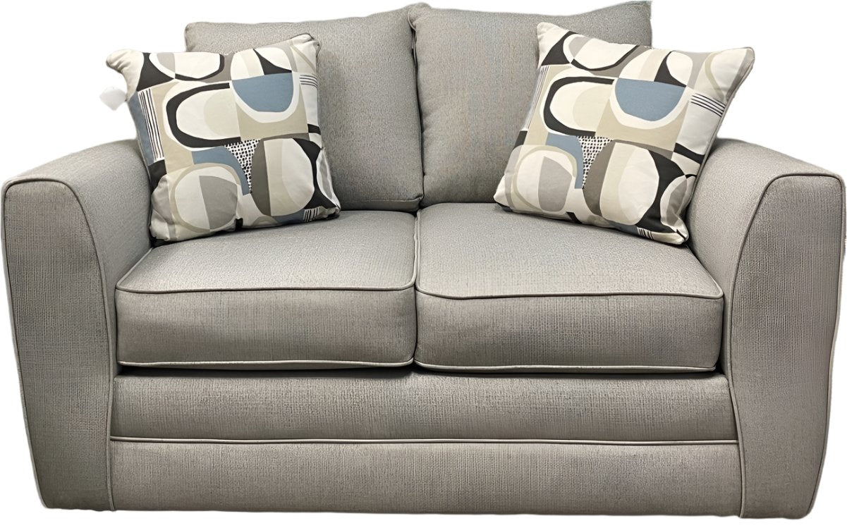 Max Gray Loveseat