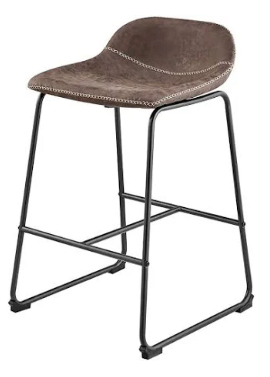 Leighton Vintage Coffee Counter Stool