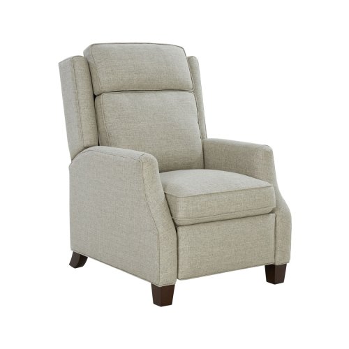 Nixon Linen Gray Recliner