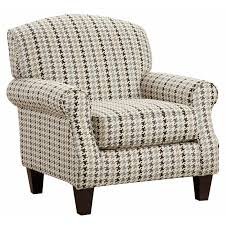 Haberdashery Flannel Accent Chair