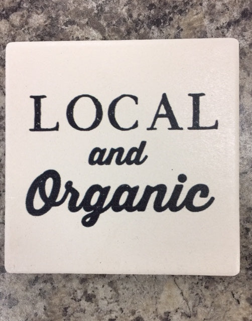 Local and Organic Coasters