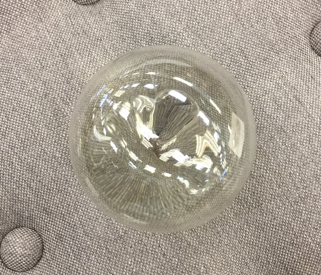 Clear Glass Spheres